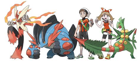 pokemon omega ruby starters|pokemon omega ruby starter guide.